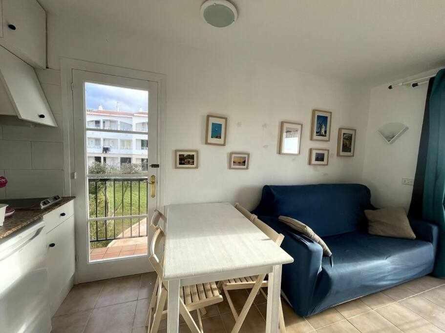 Brut Apartamento Con Piscina Cala'N Blanes  Exteriör bild