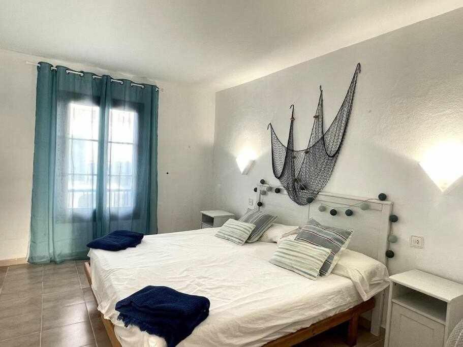 Brut Apartamento Con Piscina Cala'N Blanes  Exteriör bild