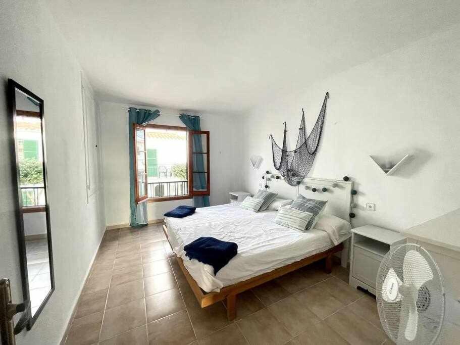 Brut Apartamento Con Piscina Cala'N Blanes  Exteriör bild