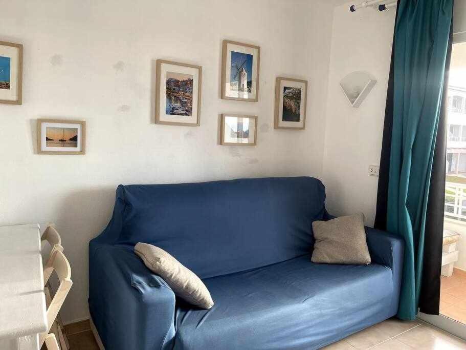 Brut Apartamento Con Piscina Cala'N Blanes  Exteriör bild
