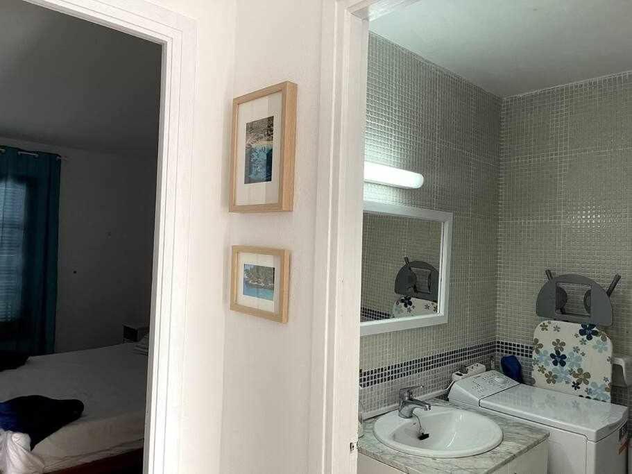 Brut Apartamento Con Piscina Cala'N Blanes  Exteriör bild