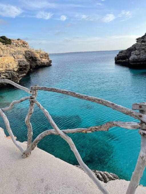 Brut Apartamento Con Piscina Cala'N Blanes  Exteriör bild
