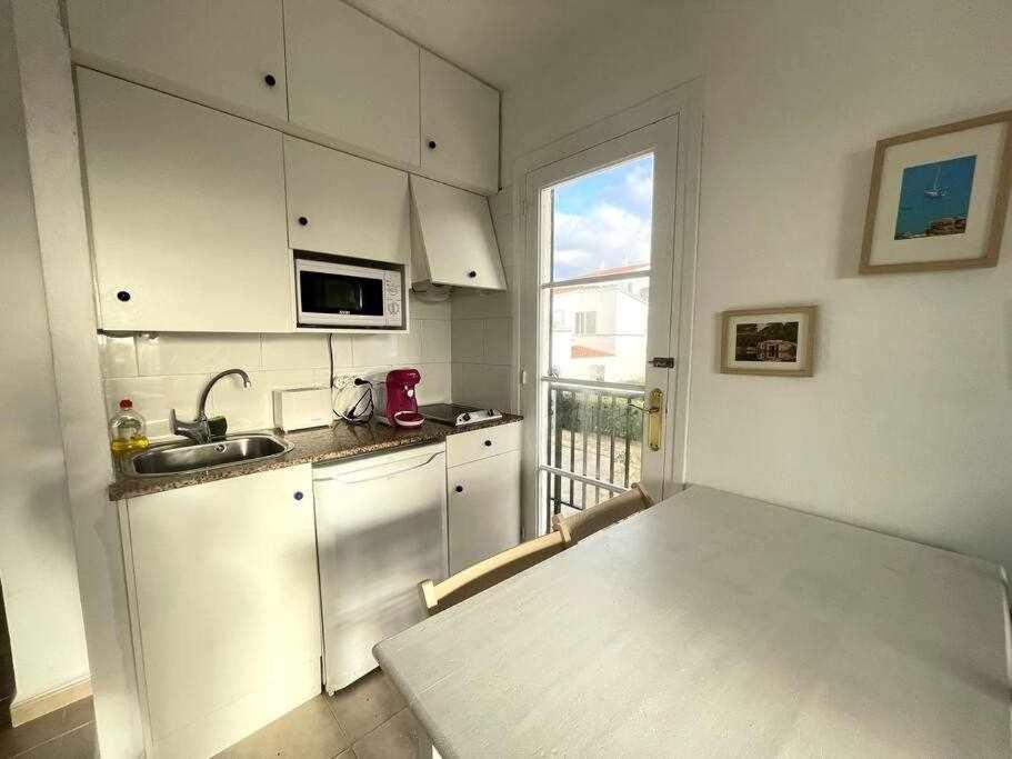 Brut Apartamento Con Piscina Cala'N Blanes  Exteriör bild