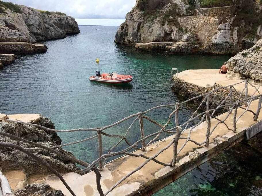 Brut Apartamento Con Piscina Cala'N Blanes  Exteriör bild