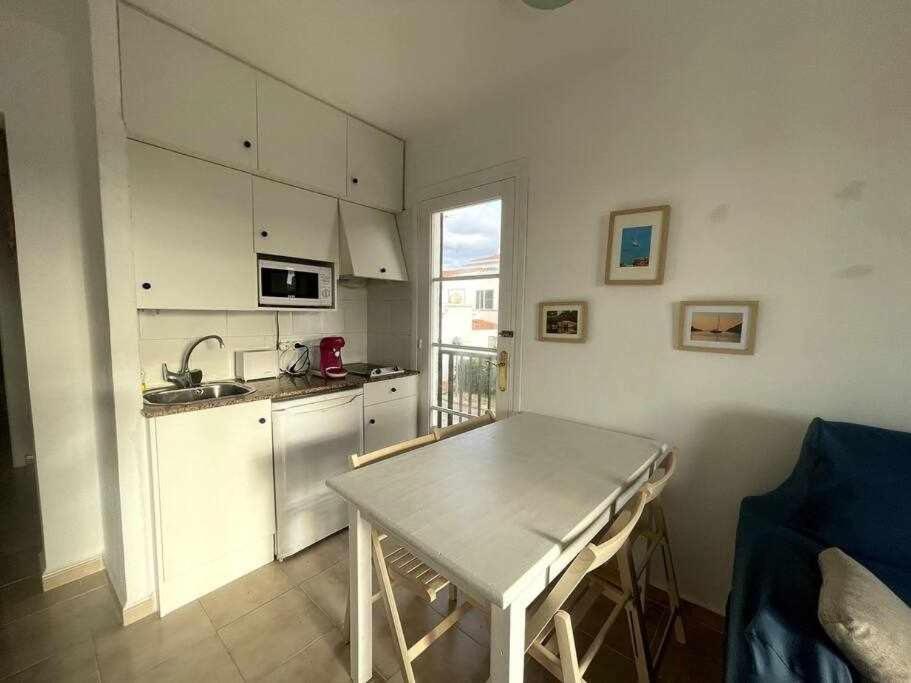 Brut Apartamento Con Piscina Cala'N Blanes  Exteriör bild
