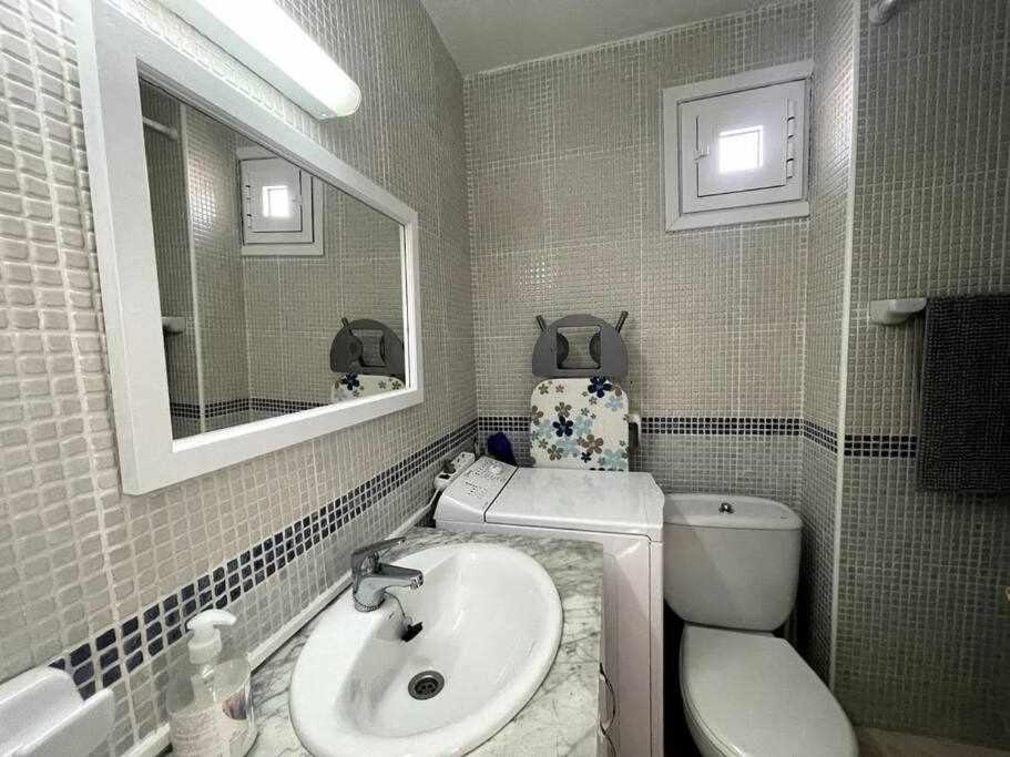 Brut Apartamento Con Piscina Cala'N Blanes  Exteriör bild