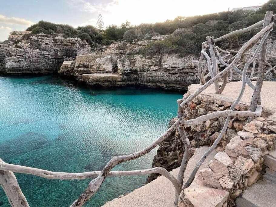 Brut Apartamento Con Piscina Cala'N Blanes  Exteriör bild